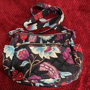 Vera Bradley- excellent condition Mayfair In Bloom on the go  crossbody